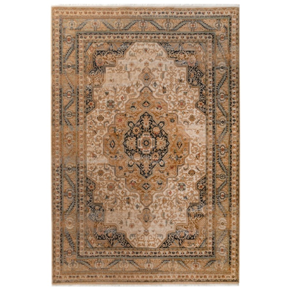 Organic Wool Antique Beige Rug| Luxury Home Decor