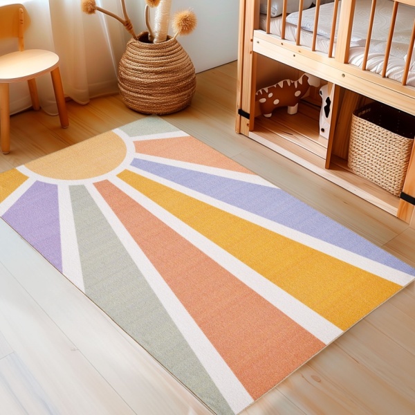 Kids Multicolor Playmat for Fun and Learning