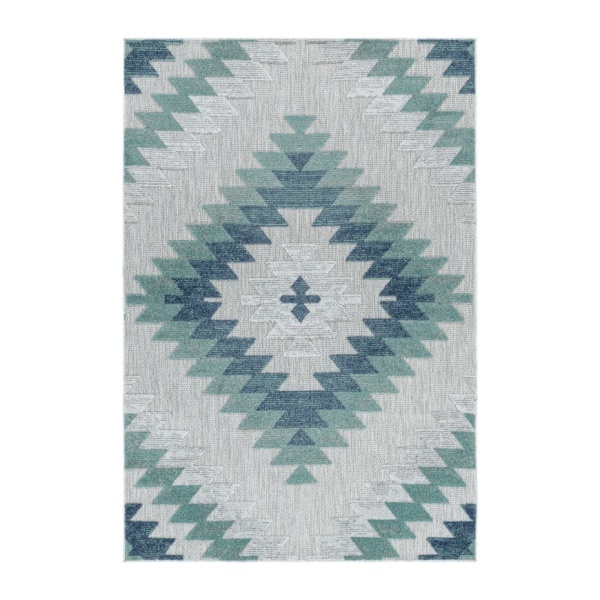 Premium Outdoor Blue Rugs | Stylish & Durable for Your Patio