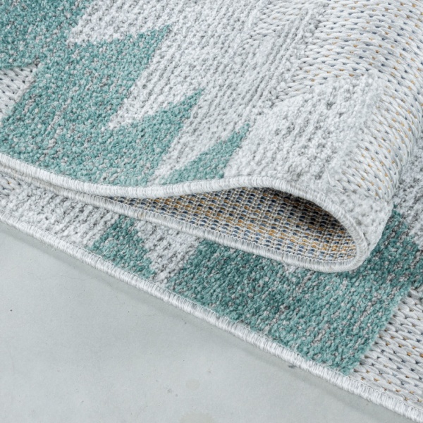 Premium Outdoor Blue Rugs | Stylish & Durable for Your Patio