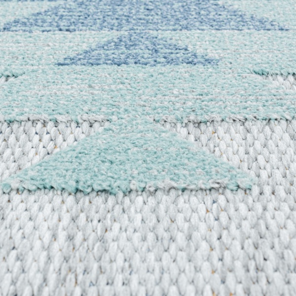 Premium Outdoor Blue Rugs | Stylish & Durable for Your Patio