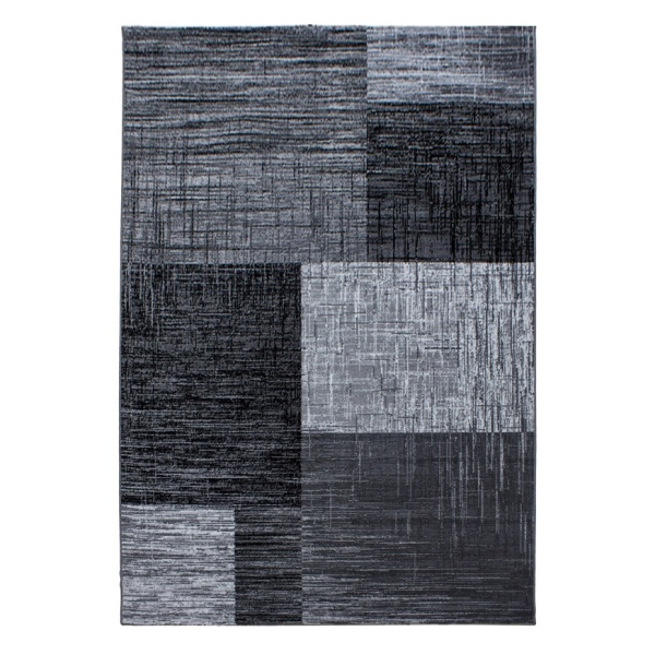 Cara Modern Black Rug