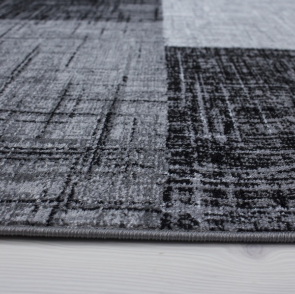 Cara Modern Black Rug