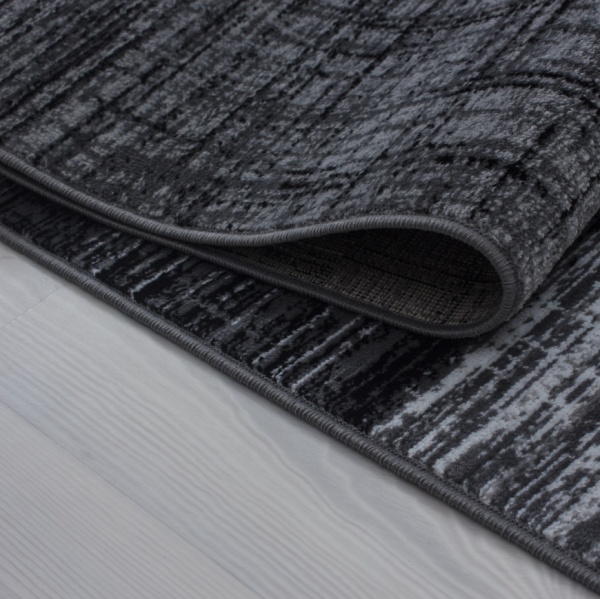 Cara Modern Black Rug