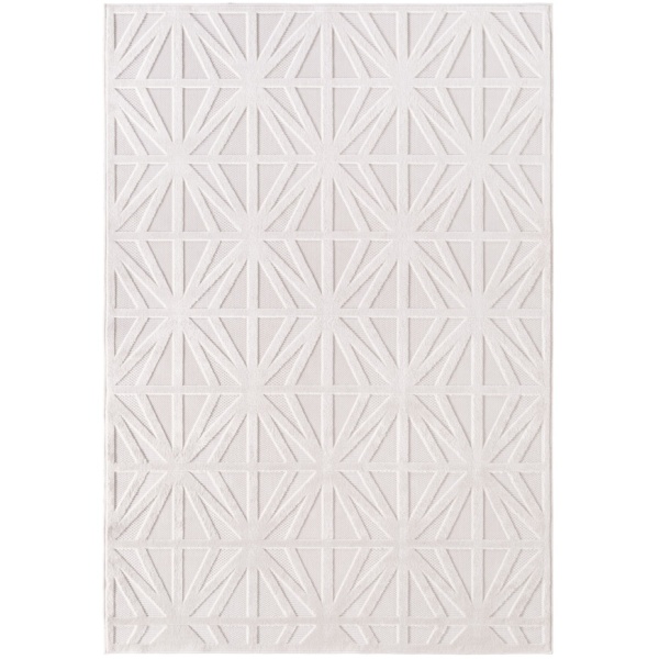 Abstract Design Cream Carpet - Perfect for Any Space