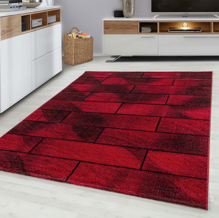 Berta Rustic Red Rug