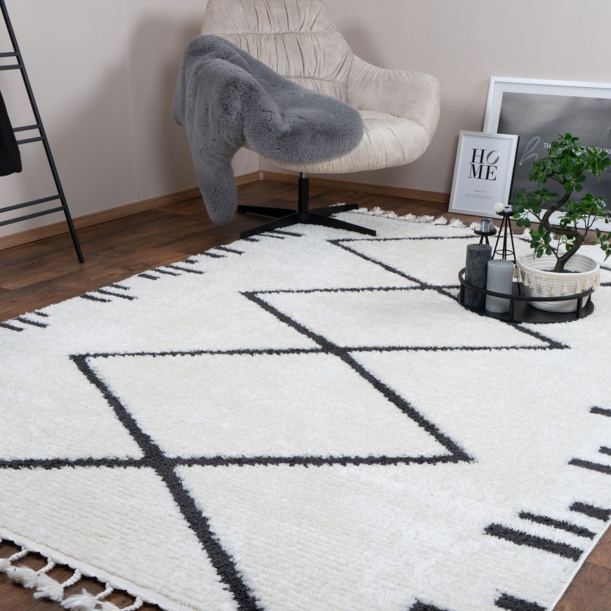 Designer Ivory Berber Rugs for Every Space!