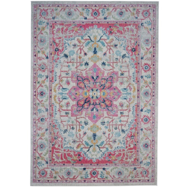 Traditional Multicolour Area Rug - Elegant Home Dcor - Milano