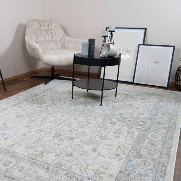 Vintage Design Beige Rug - Timeless Elegance for Your Home - Milano