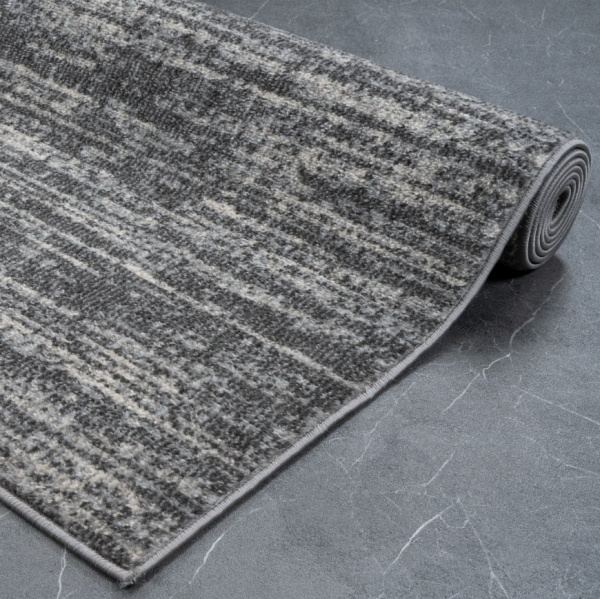 Elegant Abstract Taupe Designer Rug | Elegant & Chic Interior Design Idea